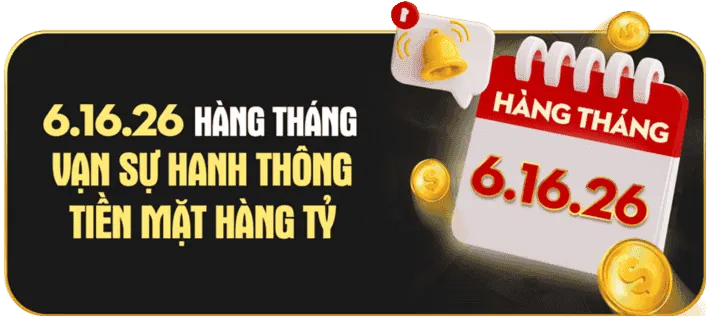 Khuyến mãi chào mừng vb68 Win