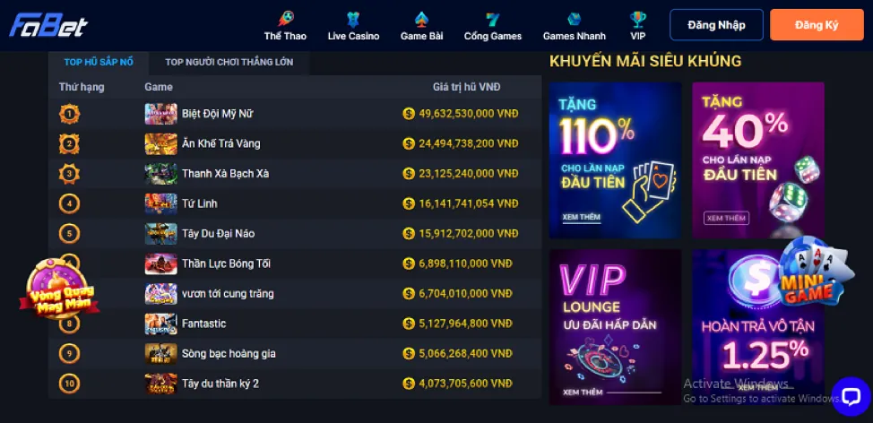 Cá cược Thể Thao Ảo vb68 win
